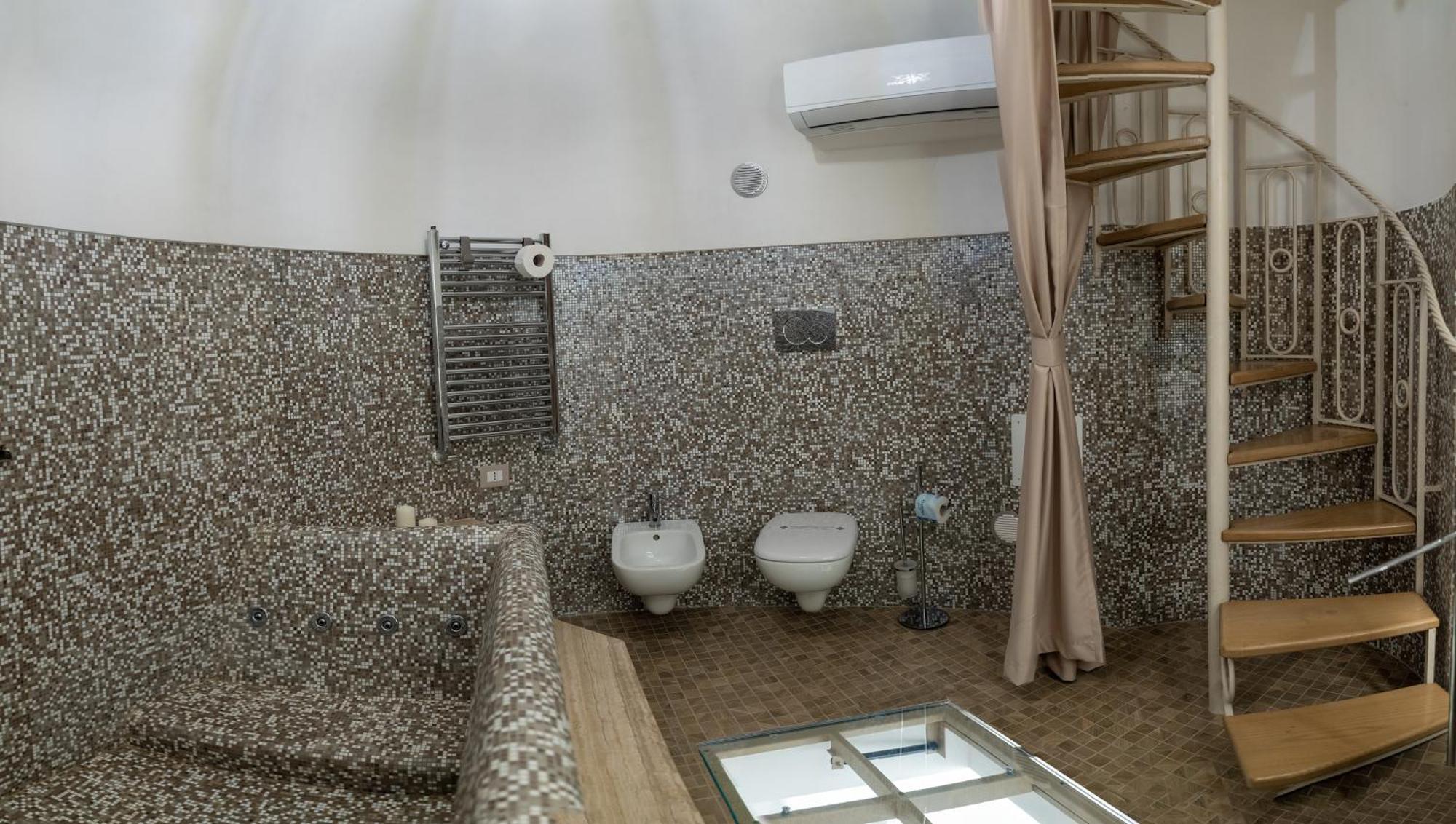 شقة Insula Lubrensis Flat ماسّا لوبْرينسِ المظهر الخارجي الصورة
