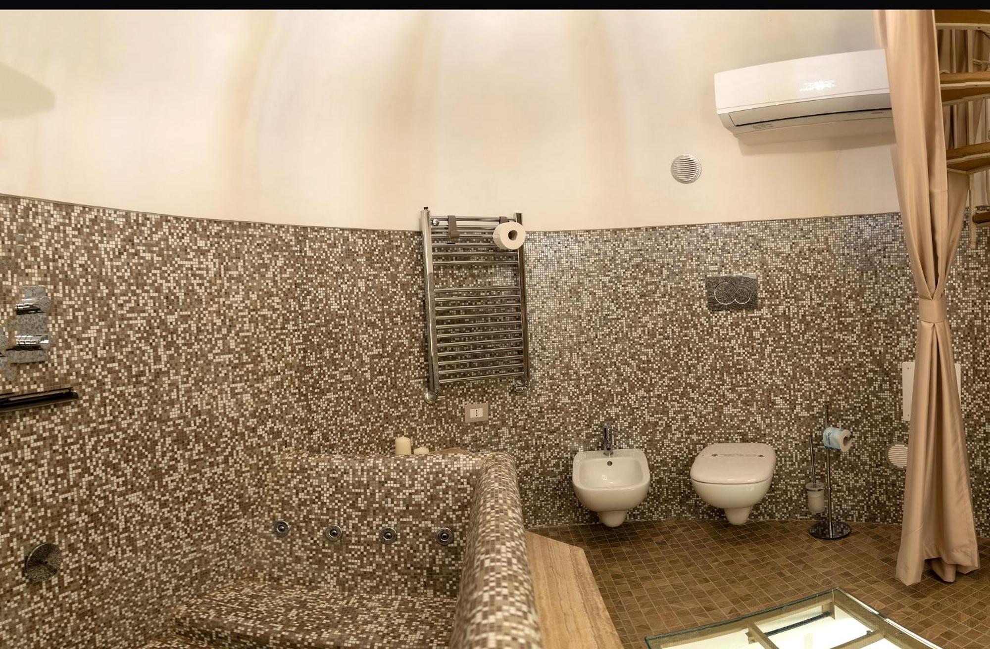شقة Insula Lubrensis Flat ماسّا لوبْرينسِ المظهر الخارجي الصورة